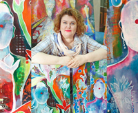 . Венера Валевская — преподаватель академии художество St'art