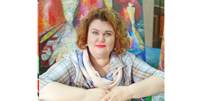 Венера Валевская. Преподаватель акажемии художеств St'art